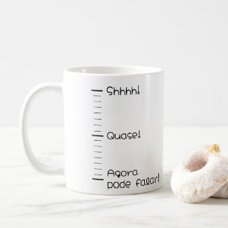Mug Caneca Shhhh!