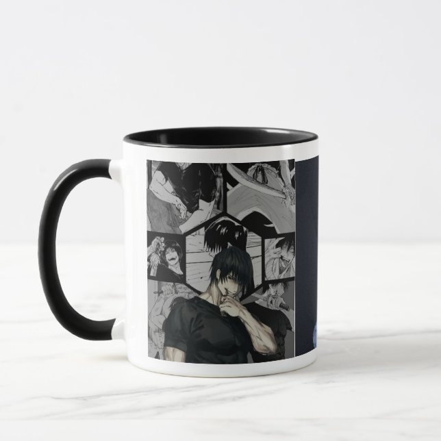 Mug caneca Toji Fushiguro (Gauche)