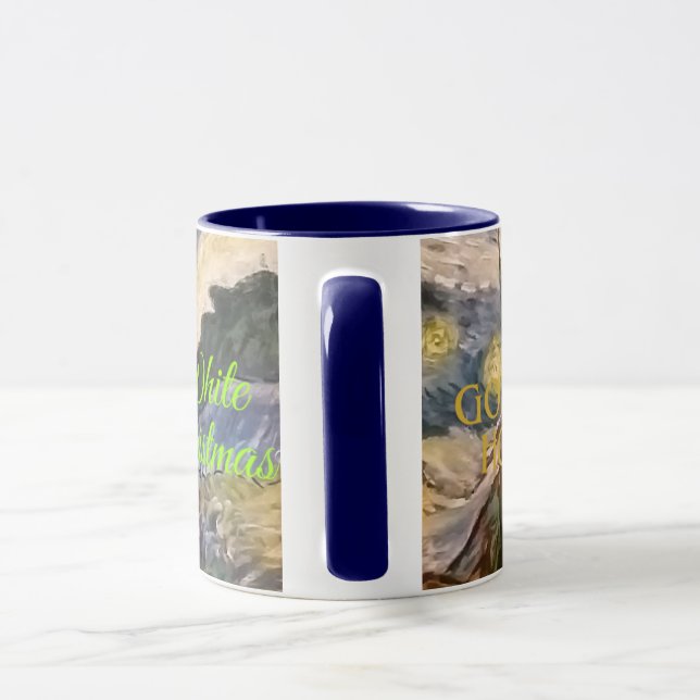 Mug caneca Van Gogh (Poignée)