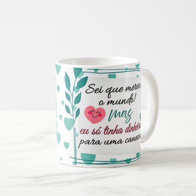 Mug canecas para as mãe (Devant droit)