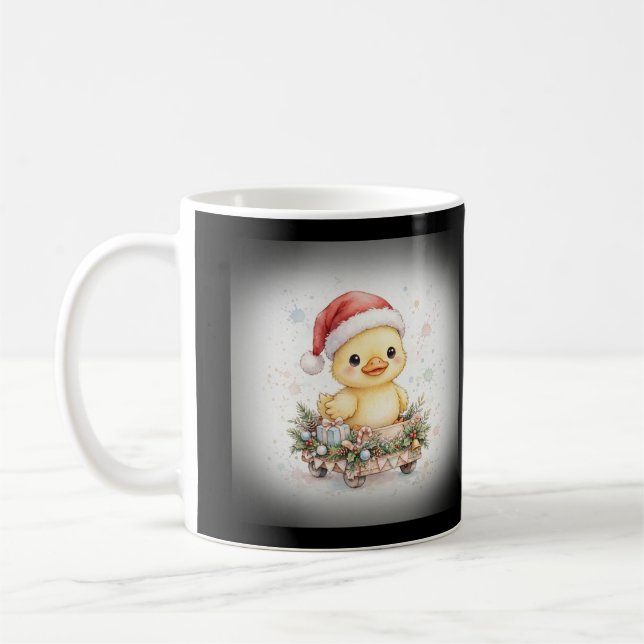 Mug Caneton du défilé de Noël (Gauche)