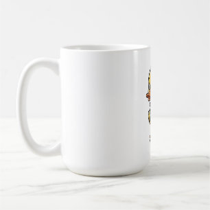 Mug Caneton Punk – Art Animalier Rebelle et Drôle