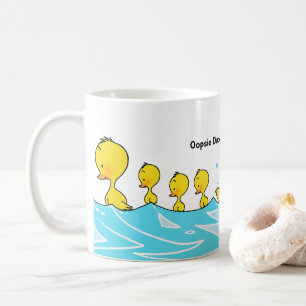 Mug Caneton Ridicule Fait des éclaboussures