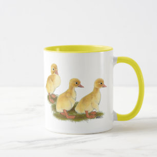Mug Canetons jaunes