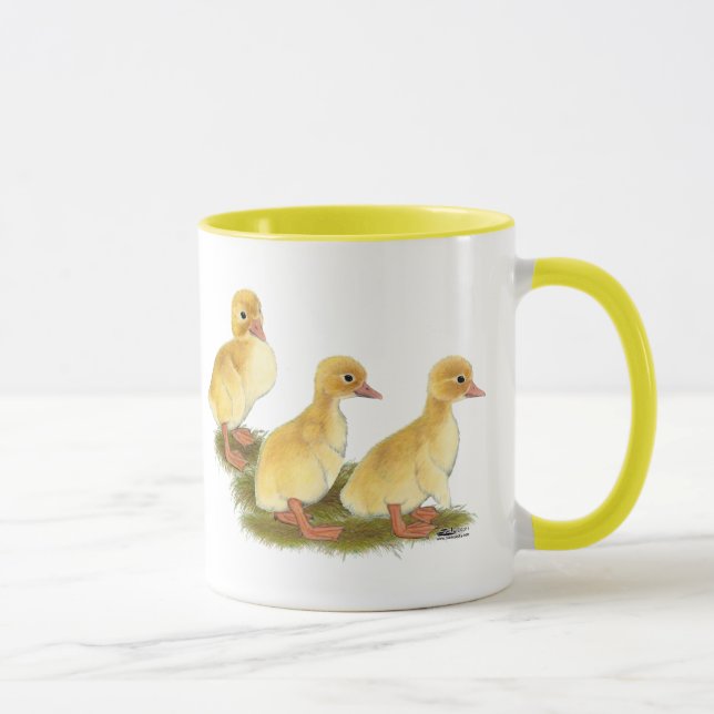 Mug Canetons jaunes (Droite)