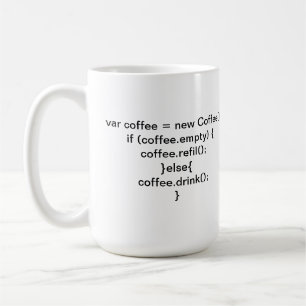 Mug Canette Algorithme Coffee