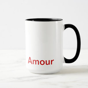 Mug canette, « Amour », Art