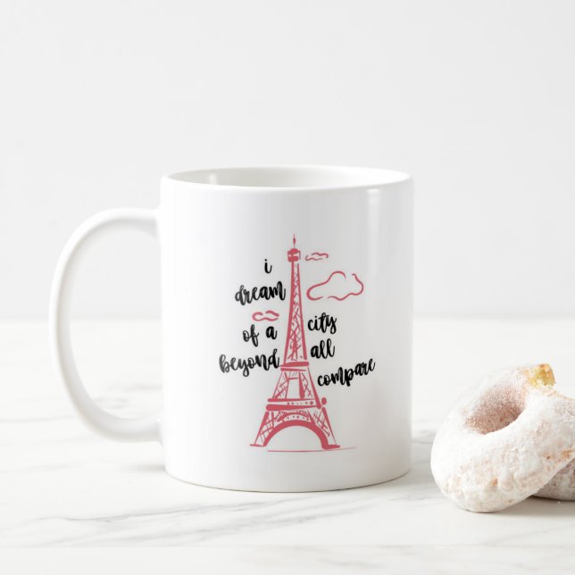 Mug Canette Anastasia « In My Dreams " (Avec donut)