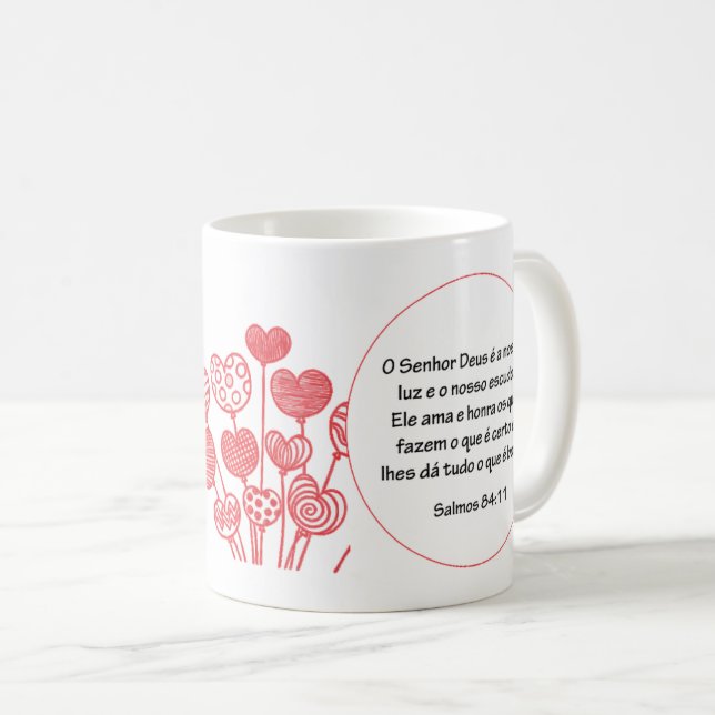 Mug Canette avec verset (Devant droit)