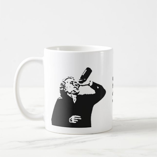 Mug Canette Bukowski (Gauche)