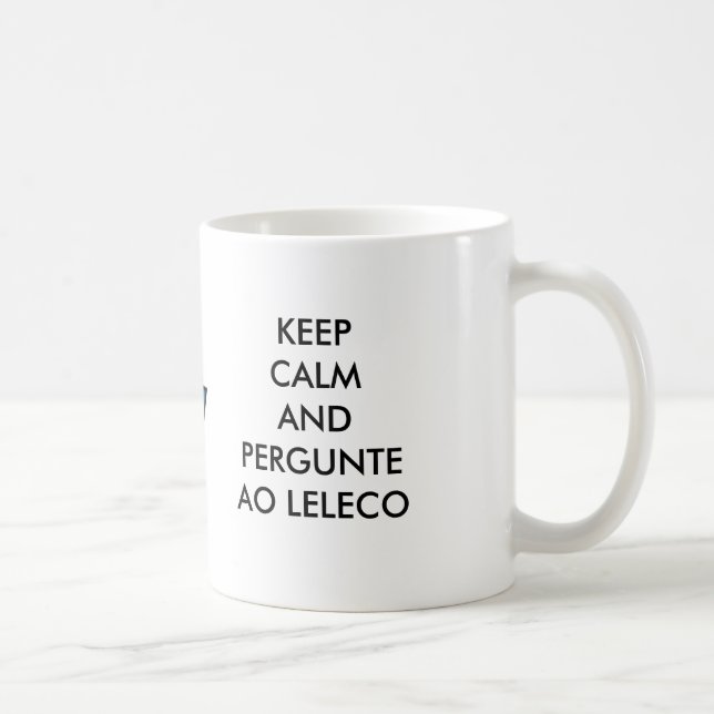 Mug Canette DEMANDE LELECO (Droite)