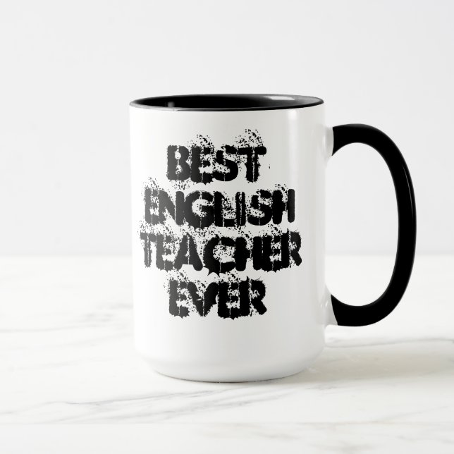 Mug Canette d'enseignant (Droite)