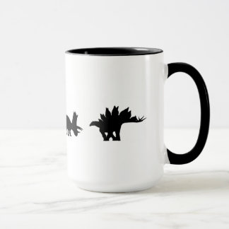 Mug Canette dinosaures