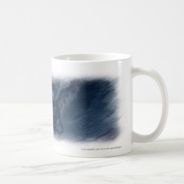 Mug Canette Dragon Ailé (Droite)