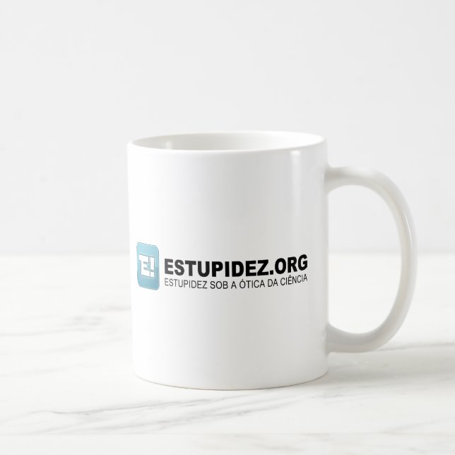 Mug Canette Estupidez.Org (Droite)
