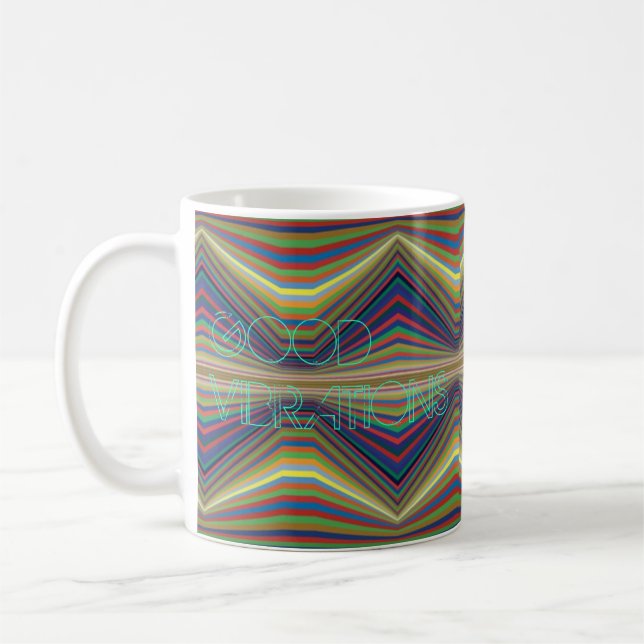 Mug Canette Good Vibrations (Gauche)