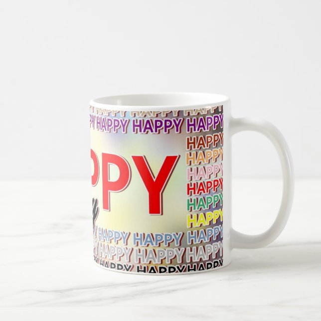 Mug Canette HAPPY DAY (Droite)
