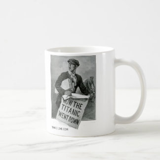 Mug Canette - How The Titanic Went Down