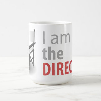 Mug Canette I am the Directeurre