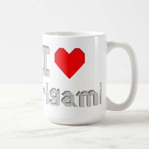 Mug Canette « I Love Pliage "