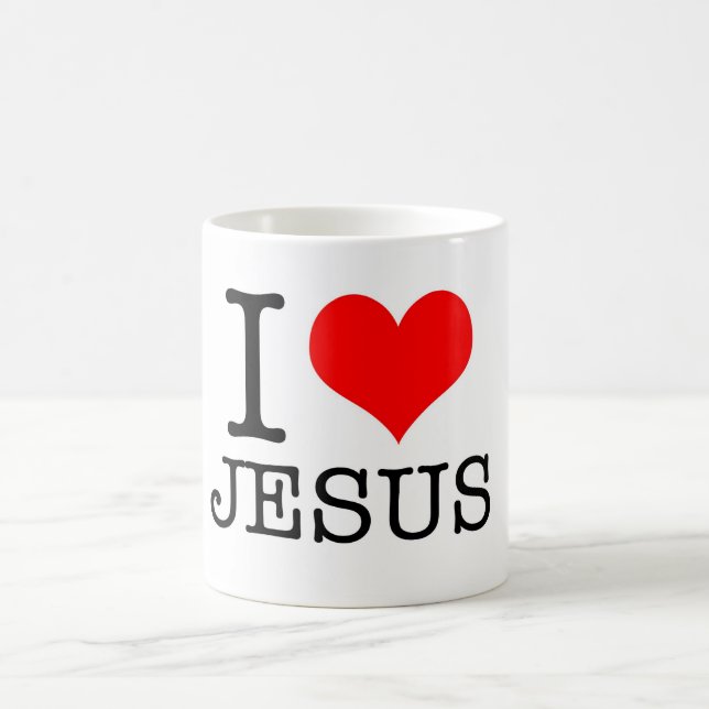 MUG CANETTE J'AIME JÉSUS (Centre)