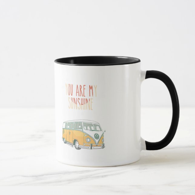 Mug Canette Kombi You Are My Sunshine (Droite)