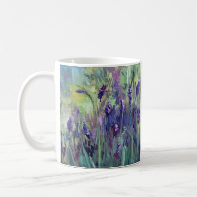 Mug Canette Lavande (Gauche)