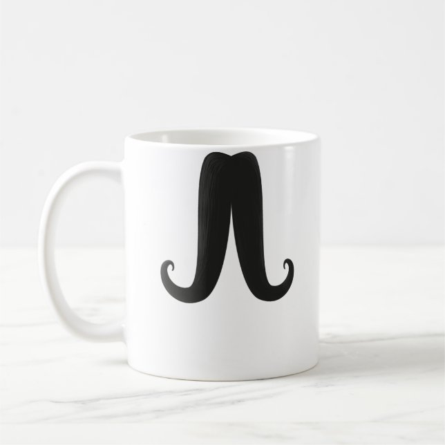 Mug Canette ~ Le Moustache #12 ~ (Gauche)