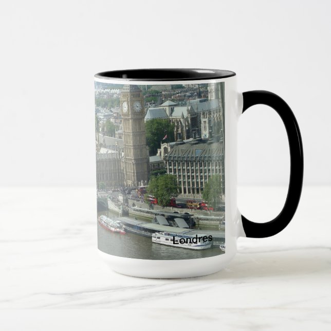 Mug canette Londres (Droite)