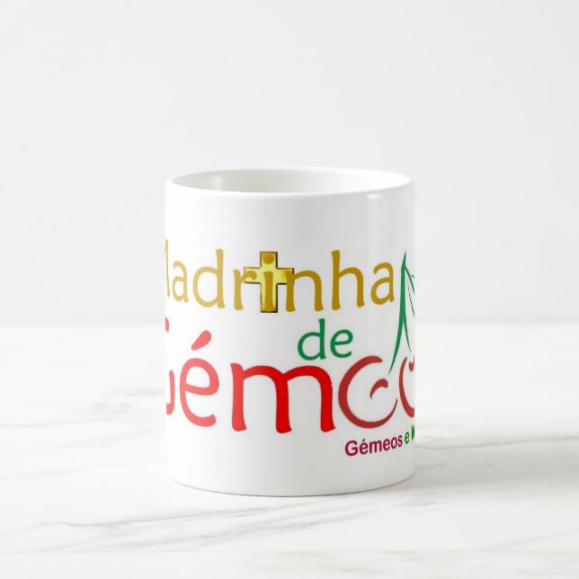 Mug Canette Marraine de Jumeaux (Centre)