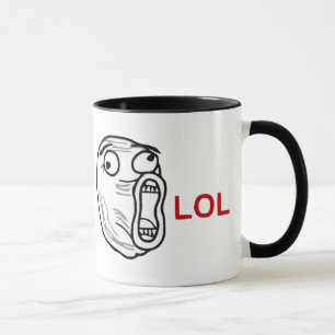 Mug Canette Meme LOL