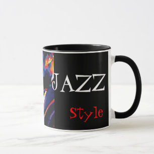 Mug Canette Miles Davis Jazz Style