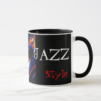 Mug Canette Miles Davis Jazz Style