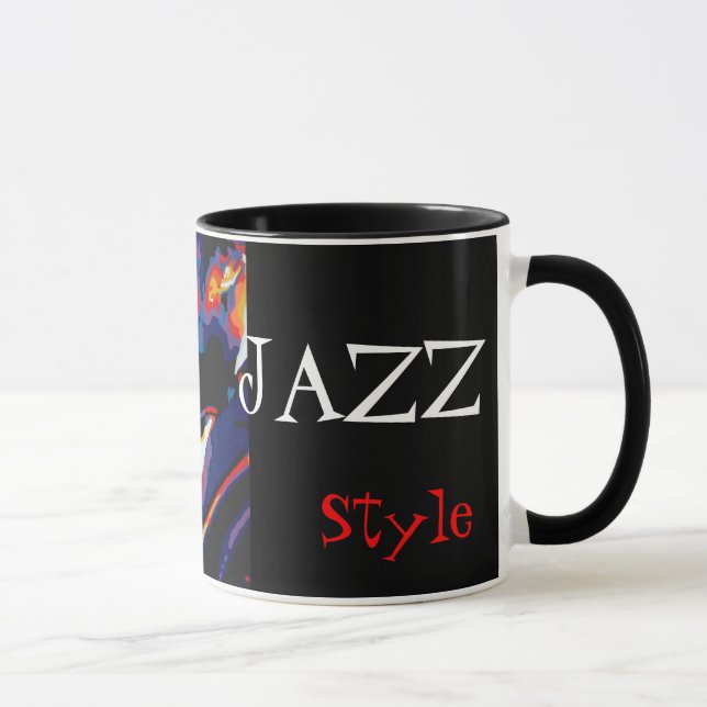 Mug Canette Miles Davis Jazz Style (Droite)