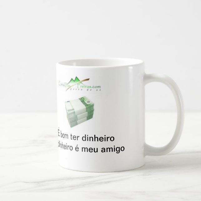Mug Canette mon Argent (Droite)