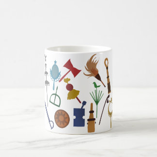 Mug Canette Outils de l'Orixás