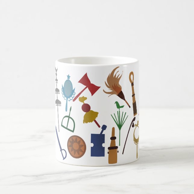 Mug Canette Outils de l'Orixás (Centre)