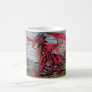 Mug Canette personnalisée - Dragon