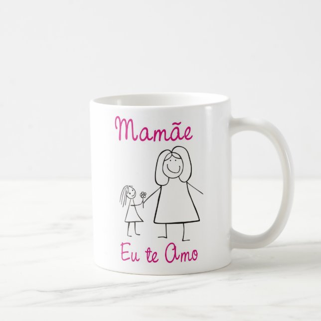 Mug Canette personnalisée jour des mères (Droite)