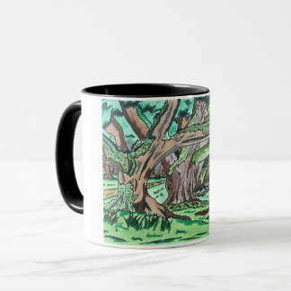 Mug Canette personnalisée - Paysage