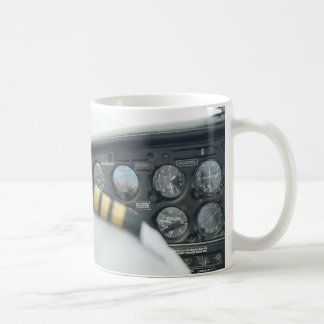 Mug Canette Pilote à bord Demi Photo