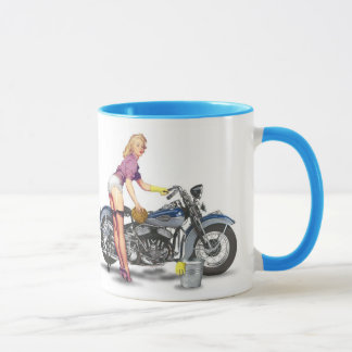 Mug Canette Pinup