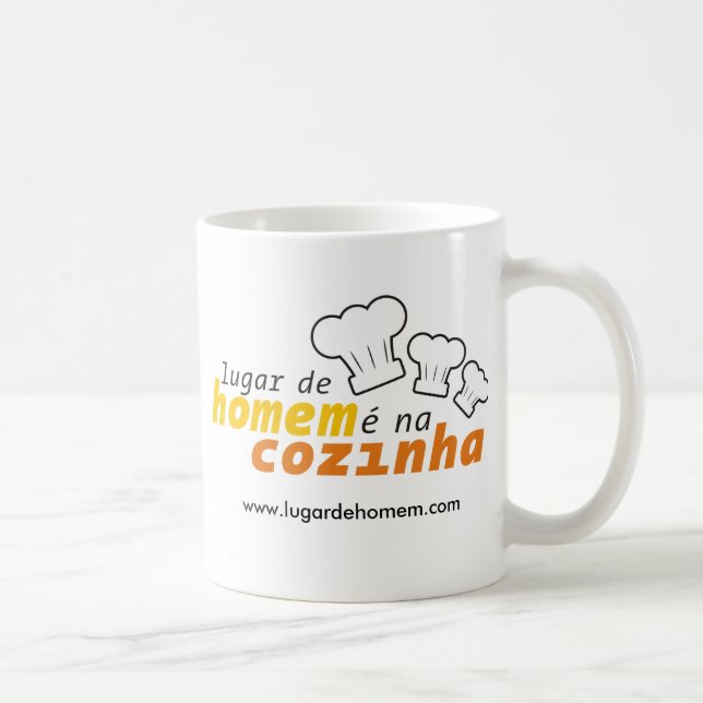 Mug Canette Place d'Homme est dans la Cuisine (Droite)