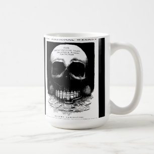 Mug Canette publicitaire vintage Colliers