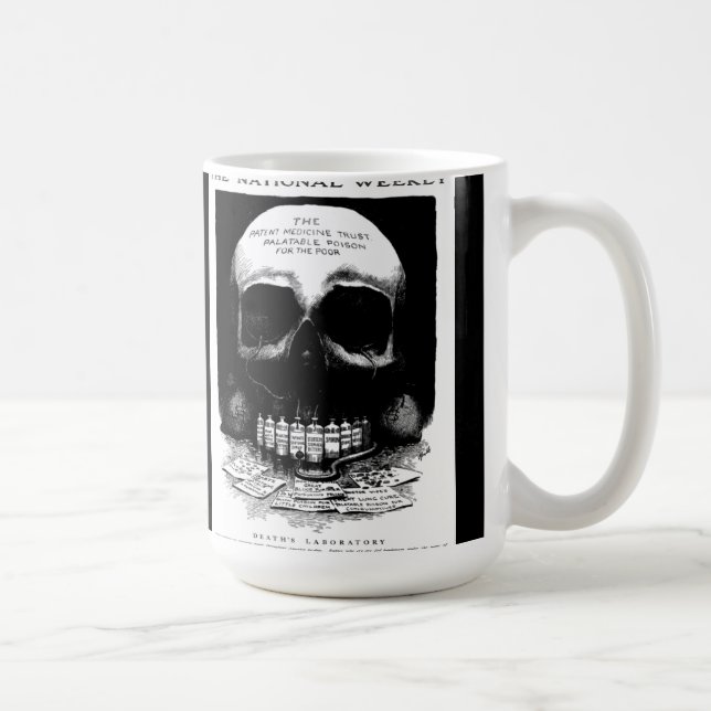 Mug Canette publicitaire vintage Colliers (Droite)