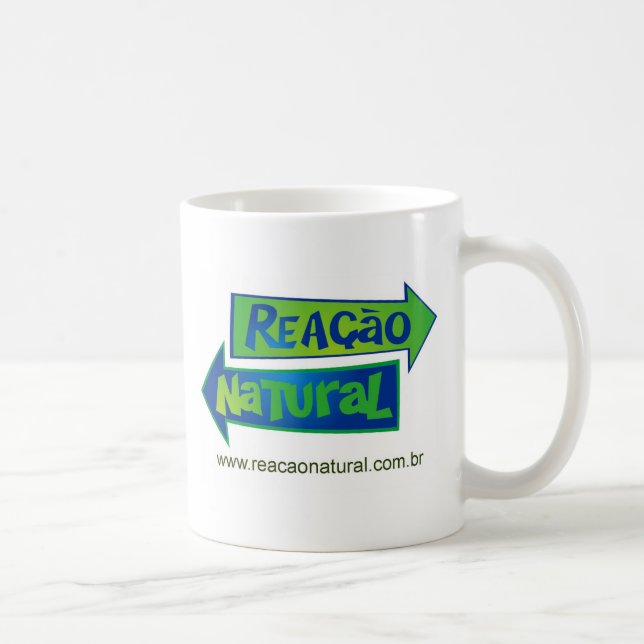 Mug Canette RÉACTION NATURELLE (Droite)