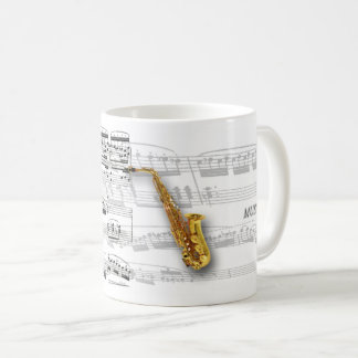 Mug Canette séparation et saxophone