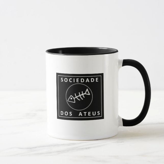 Mug Canette Société des Athées (Droite)