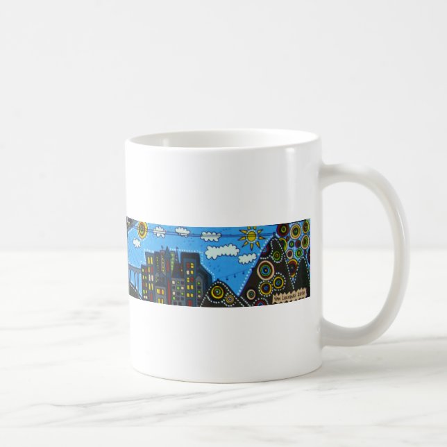 Mug Canette This City (Droite)