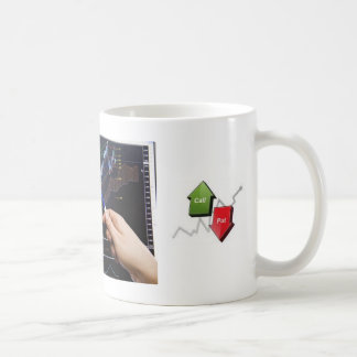 Mug Canette Trader BW